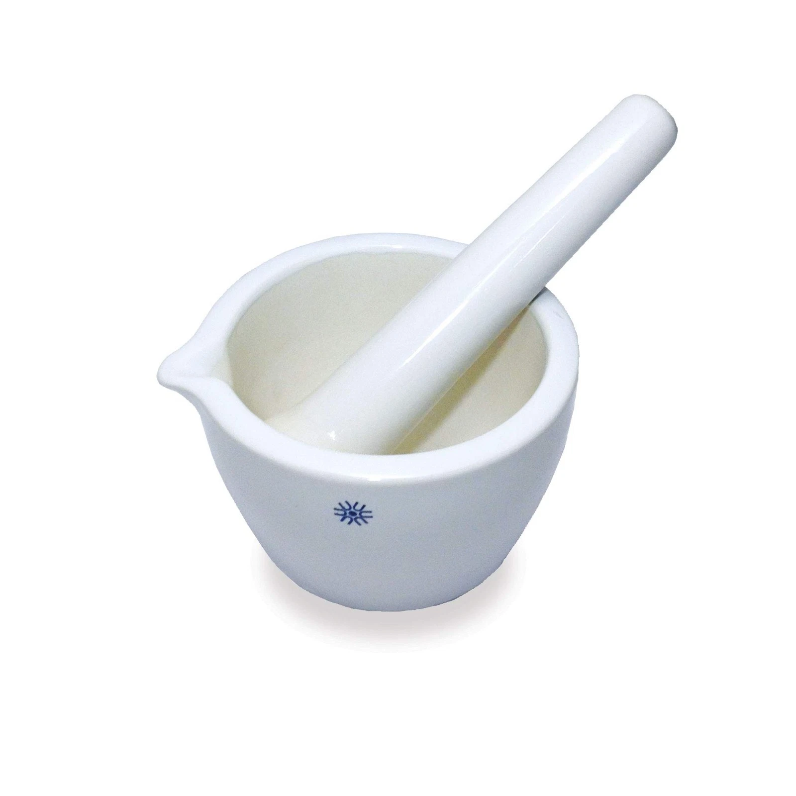 JMD275 Porcelain Mortar And Pestle Set 275mL Bowl Herb Spice Grinder Crusher