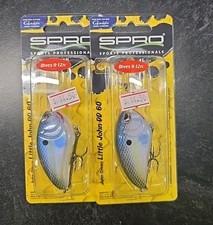 X2 SPRO LITTLE JOHN SUPER DD DEEP DIVE 60 5/8 OZ SLJD60SPN #20 SPOOKY NASTY
