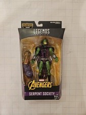 Marvel Legends Serpent Society KING COBRA Avengers Infinity War BAF Thanos