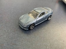 Hot Wheels 2010 Infiniti G37 G37s Coupe Model Toy Car 164 Scale Gray Loose