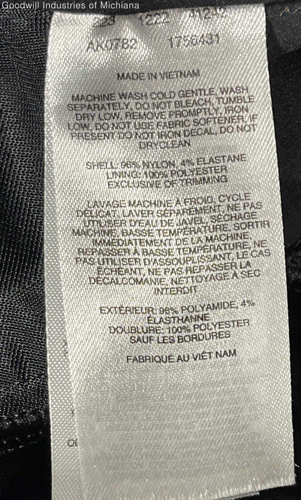 Columbia Women's Black Leggings Sz L thumbnail 4