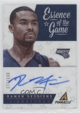 2013 Panini Pinnacle Essence of the Game Signatures /199 Ramon Sessions Auto 2d7