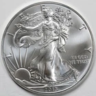 2015 American Silver Eagle #2 (BU) in a Capsule - PRISTINE - ORIGINAL OWNER!