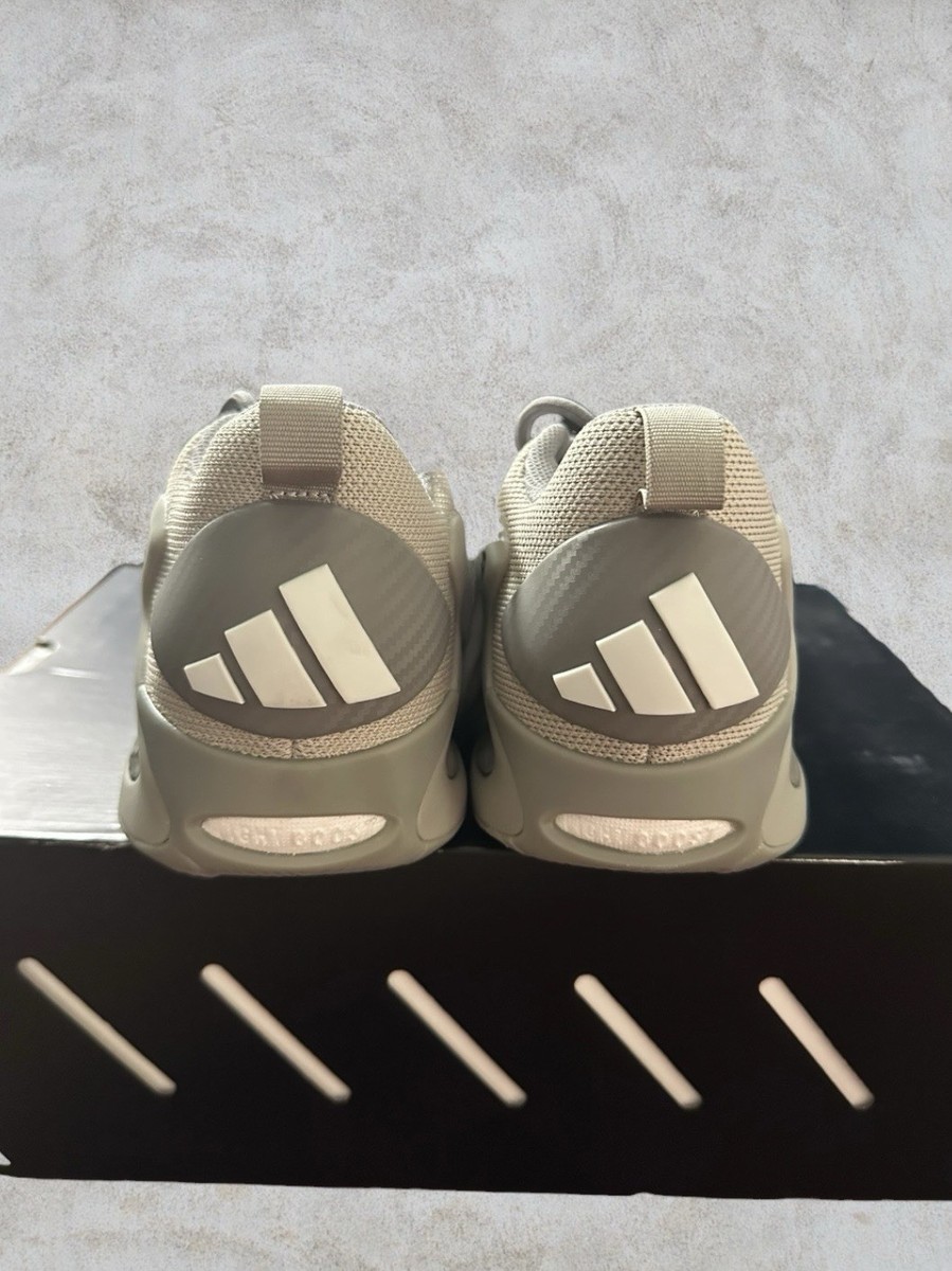 Adidas AE 1 Low Metallic Grey Men's Basketball Shoes Sneakers