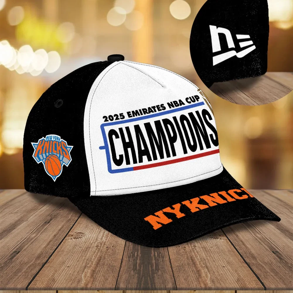 Knicks 2025 N.B.A Cup Champions Classic Cap
