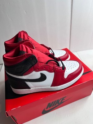 Women's Size Air Jordan Retro OG High Satin Red