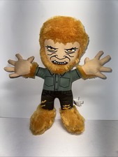 2014 Toy Factory Universal Studios Monsters The Wolf Man Plush Toy 13 Inch