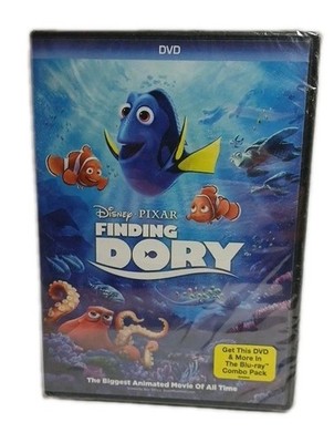 Disney Pixar Finding Dory NEW DVD 2016 Ellen Degeneres animated kids {DVD 1_E]