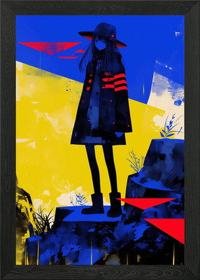 Abnormal Core Gerahmtes Wandbild Poster Leinwanddruck Bild