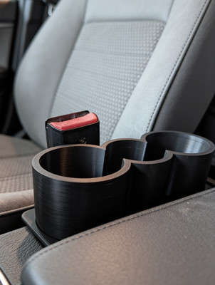 BMW E30 Cupholder Getränkehalter Konsole 3er E30 Zubehör, Getränke | schwarz NEU