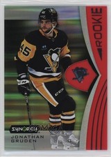 2023-24 Upper Deck Synergy Rookies Red Codes Jonathan Gruden #103 13ys