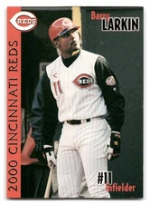 Barry Larkin 2000 Kahn's Cincinnati Reds Baseball #NNO Cincinnati Reds