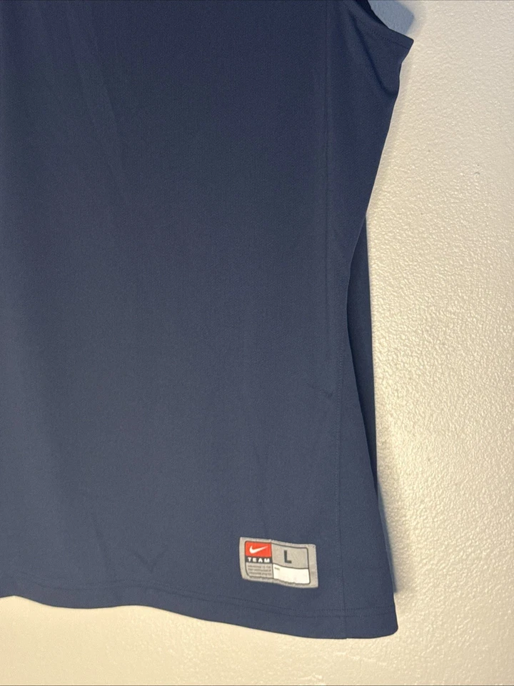 Camiseta sin mangas Nike Dri-Fit para mujer equipo de baloncesto azul grande Foto 2 de 4