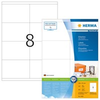 Herma Universal Etiketten Premium 105 X 70 Mm Weiß 800 Etiketten