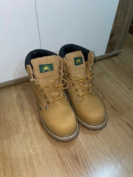 Men Timberland Boots Brown Nubuck 39