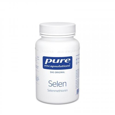 2x PURE ENCAPSULATIONS Selen Selenmethionin Kapseln 180 ST