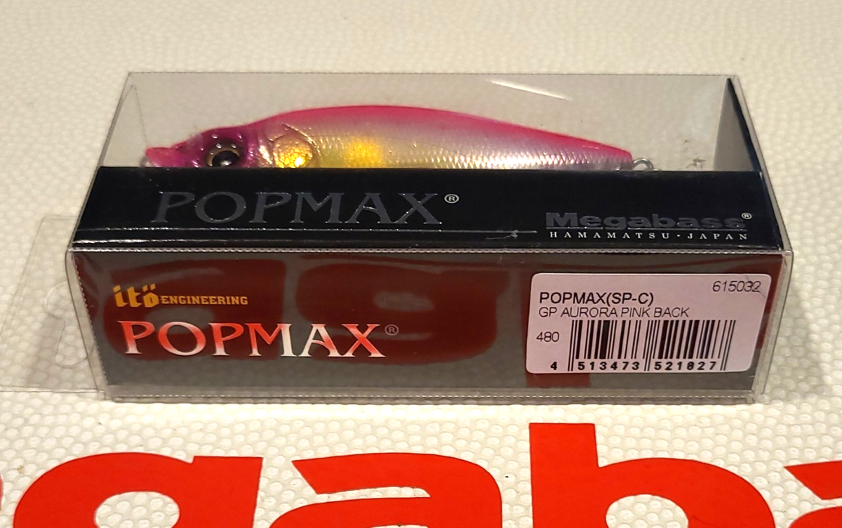 WOW! Megabass Pop Max 
