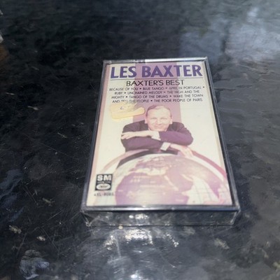 Les Baxter-Baxter's Best (Capitol 1984 Cassette)