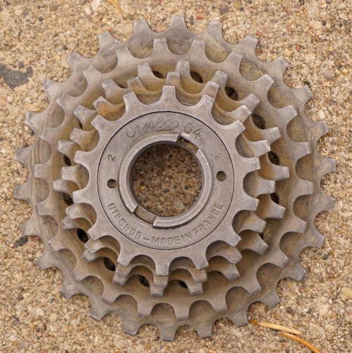 Roue Libre CYCLO 64 5 Vitesses 34,7x100 Mm - Vélo Course Français Années 1950