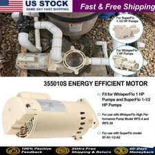 For Pentair Whisperflo Pool Pump Motor 355010...