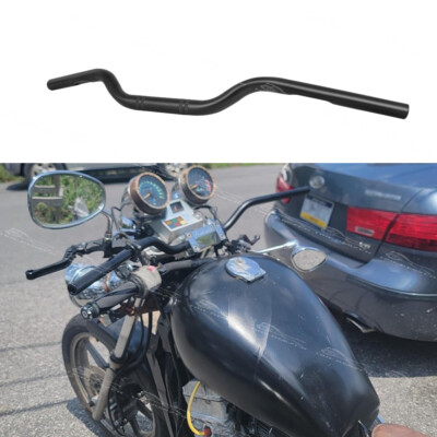 Motorcycle 7/8'' 22mm Handlebars Tracker Drag For Kawasaki Vulcan 750 900 Bobber