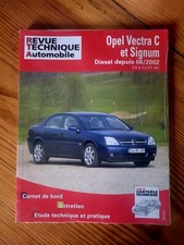 Revue technique Opel SIGNUM
