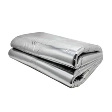 Car Engine Hood Sound Shield Mat Heat Insulation Cotton Deadening Pad Firewall