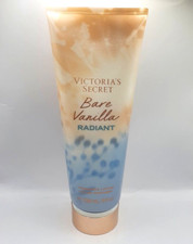 VICTORIA'S SECRET BARE VANILLA RADIANT BODY LOTION 8 FL OZ LIMITED EDITION