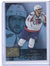 2015 2015-16 FLEER SHOWCASE ALEX OVECHKIN FLAIR ROW 1 SEAT 5 WASHINGTON CAPITALS