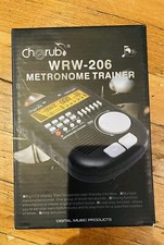 Cherub WRW-206 Electronic Metronome Trainer