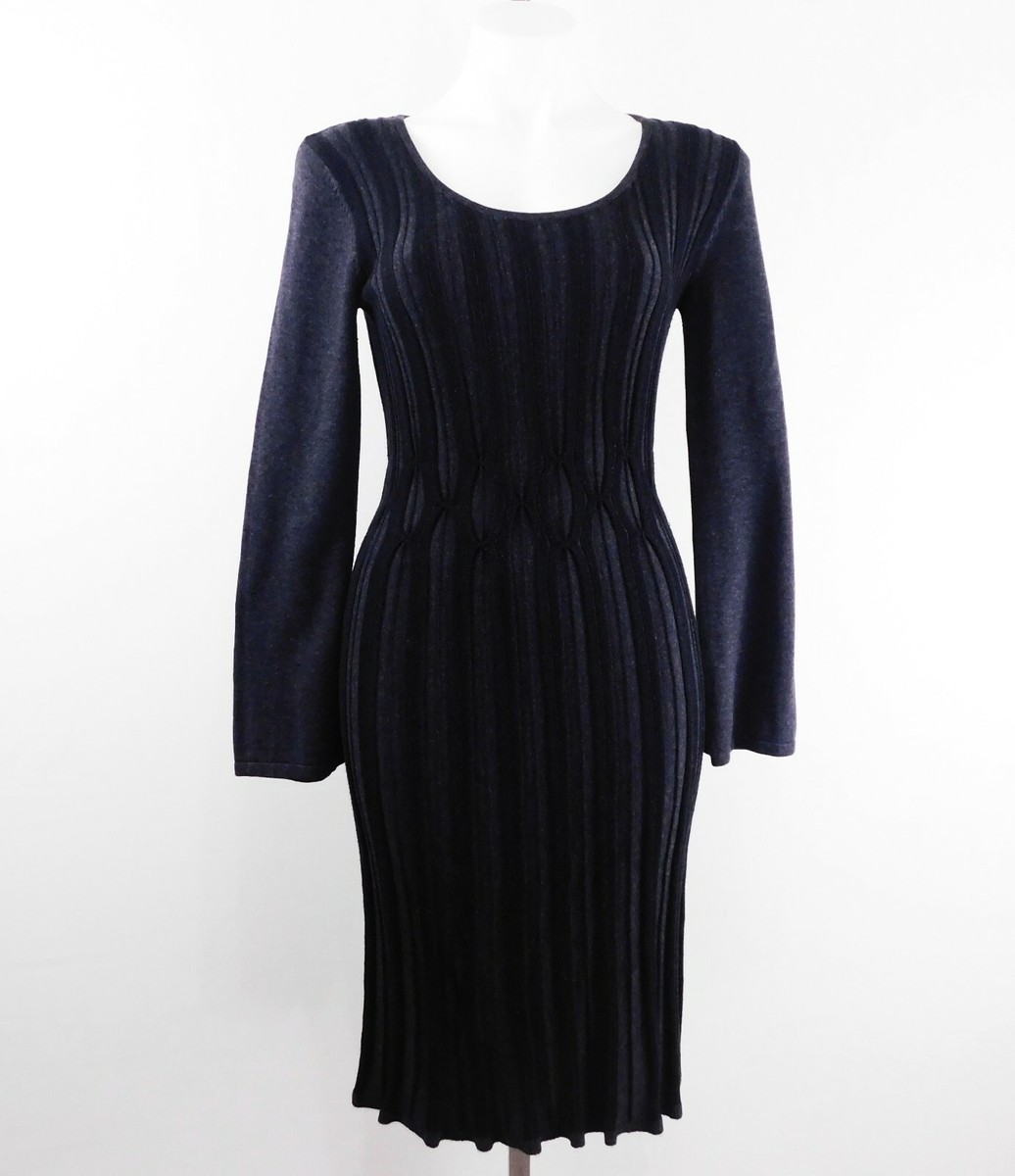Style&co. Women Dress, Size S, Gray, 60% Cotton, 40% Viscose
