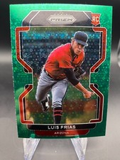 Luis Frias - Green Donut Circles - 2022 Panini Prizm - ARIZONA DIAMONDBACKS