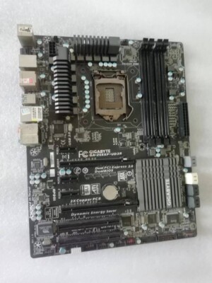 Gigabyte GA-Z68XP-UD3R Desktop Intel Z68 Motherboard LGA1155 DDR3 ATX SATA3.0
