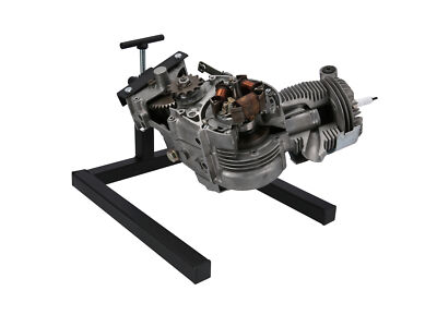 Motorhalter Montageständer - 360° Drehbar Für Simson Motoren M53/M54/S51