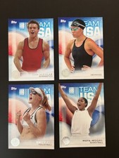 2016 Topps Olympics Silver Parallels You Pick