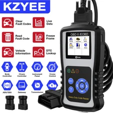 KZYEE KC601 Diesel Heavy Duty Truck ABS Engine Transmission Diagnostic Scanner