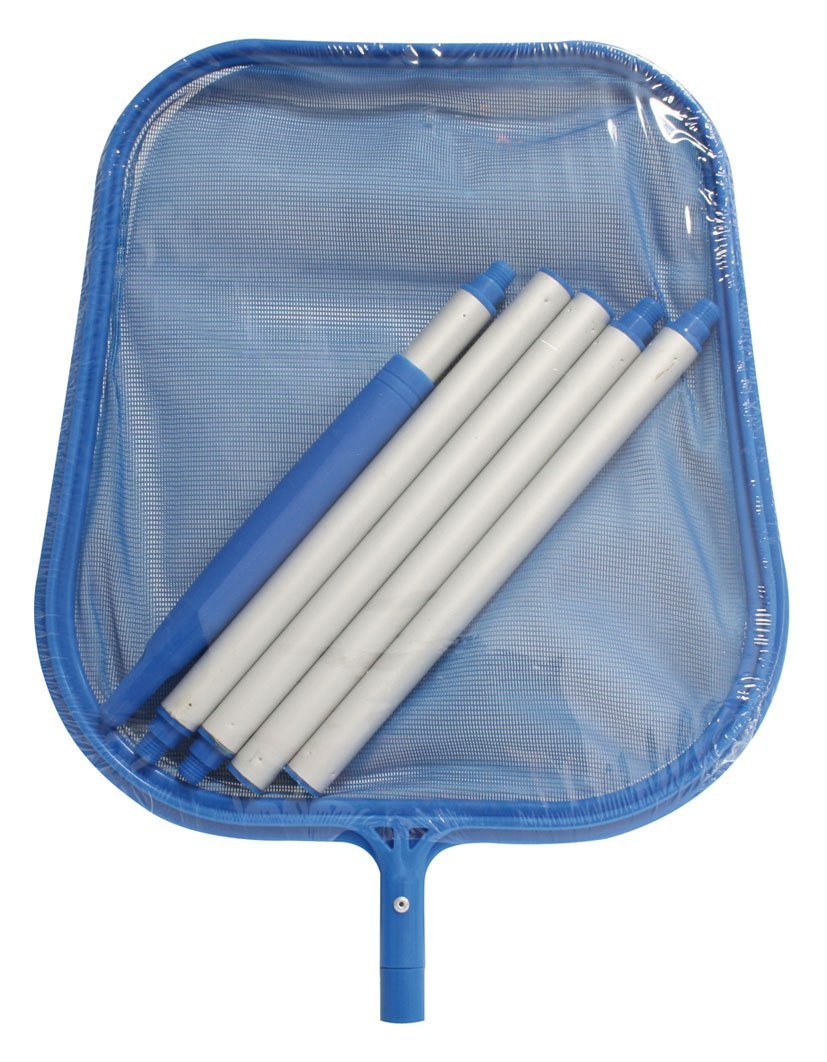 Recoge Hojas Plano Con Mango 5 Tramos