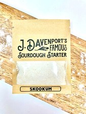 BEST AUTHENTIC SOURDOUGH STARTER, SURVIVED THE ALASKAN GOLDRUSH, 128 YEARS OLD