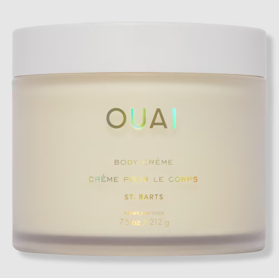 OUAI St Barts Hydrating Body Cream 7.5 oz