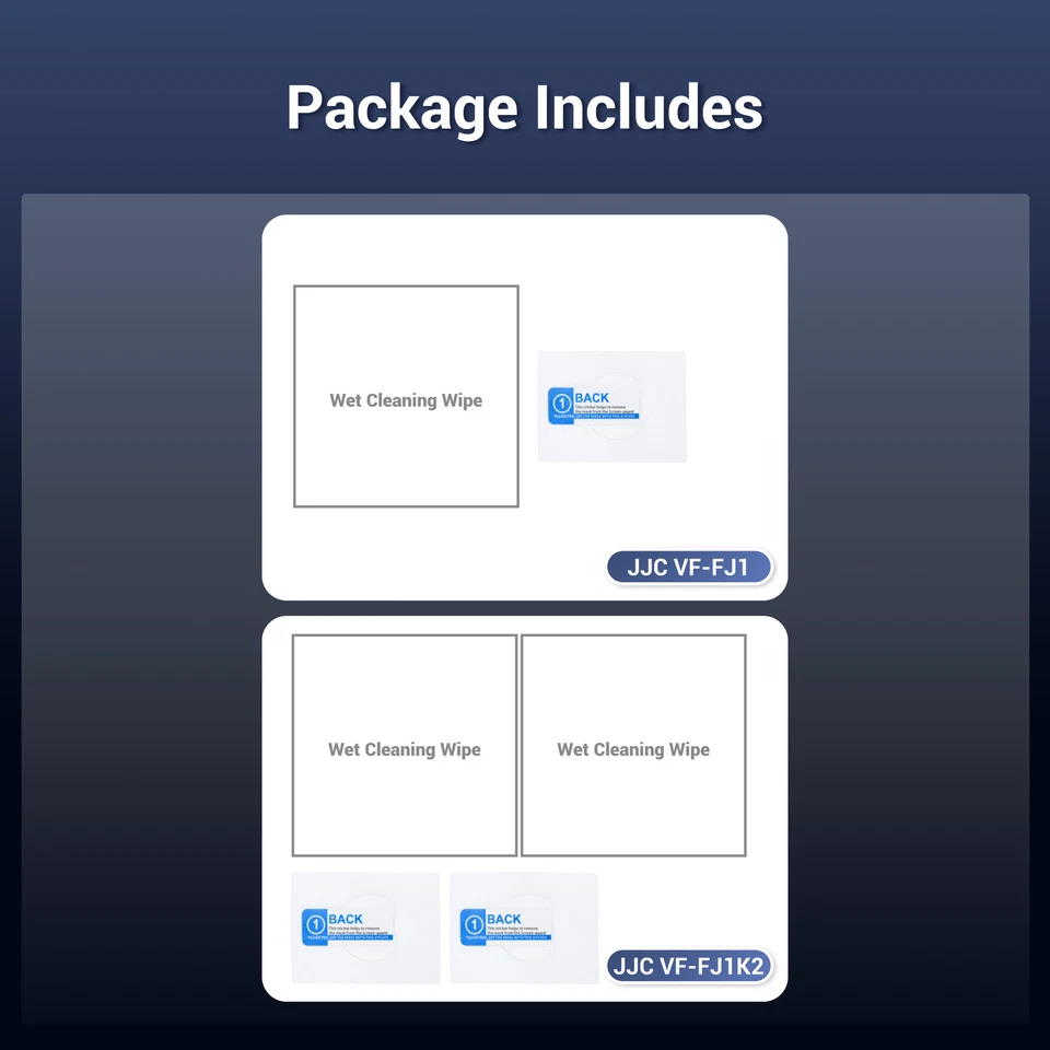 Viewfinder Screen Protector For Fujifilm XT50 XS20 XS10 XT200 XT30II XT100 XT10 - Image 3 of 4