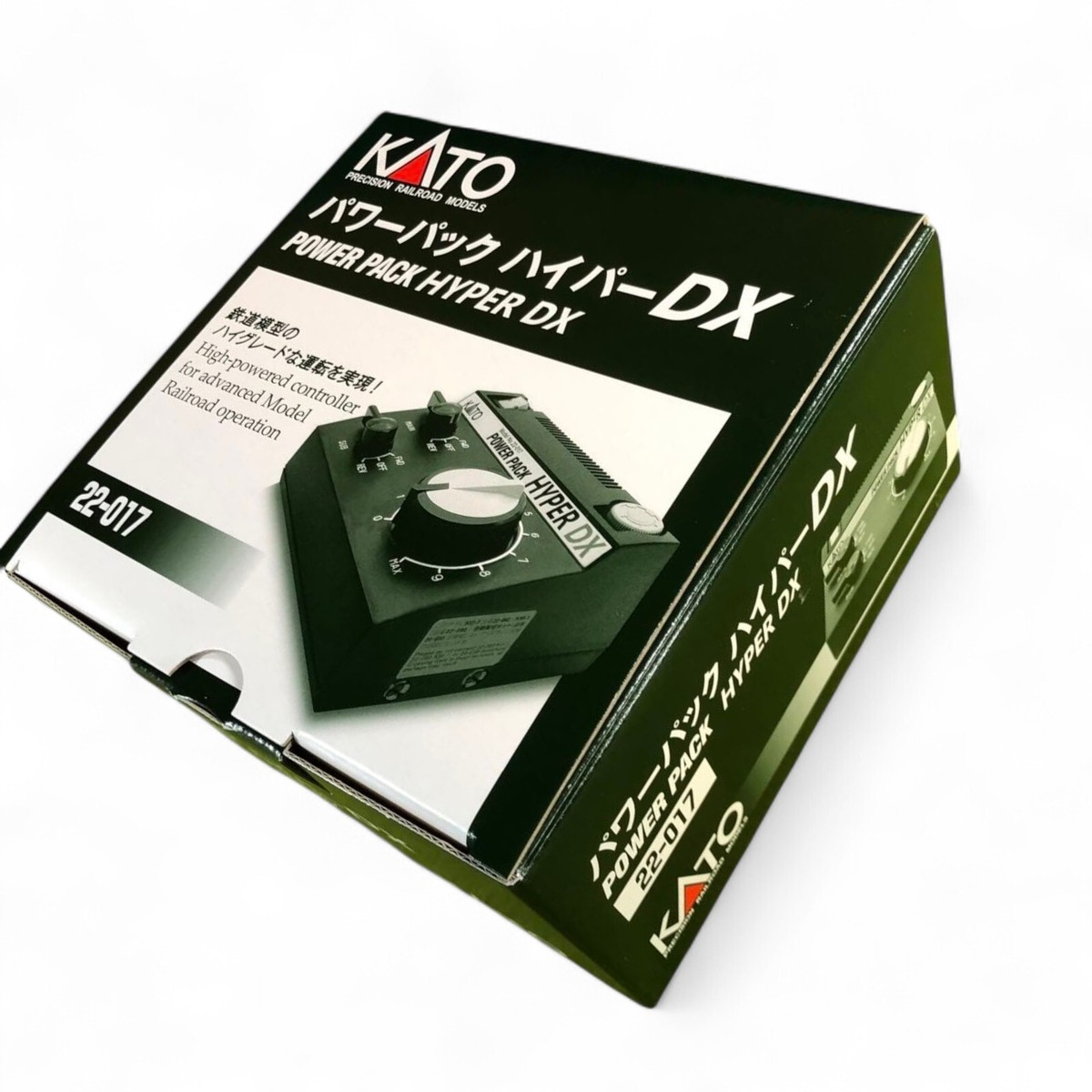 模型製作用品 KATO POWER PACK HYPER DX 22-017 Amazon.com: KATO -N gauge- 22-017 power pack hyper DX Japan used