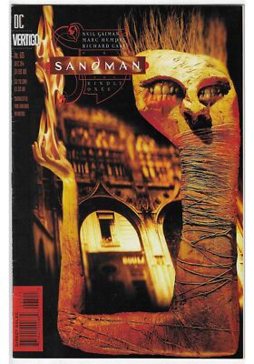 Sandman #65 Neil Gaiman Includes Constantine Trading Card (1994)