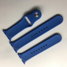 Original Apple watch Series 9 8 7 6 SE 5 4 Sport Band 38mm 40mm 41MM Royal Blue