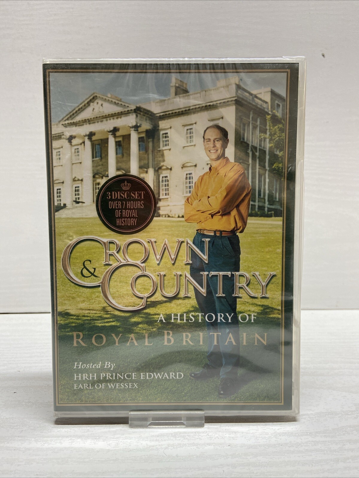 Crown And Country - A History Of Royal Britain - DVD - Cert (E) - Region 0