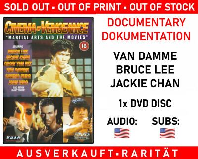 JCVD Van Damme CINEMA OF VENGEANCE – MARTIAL ARTS AND THE MOVIES