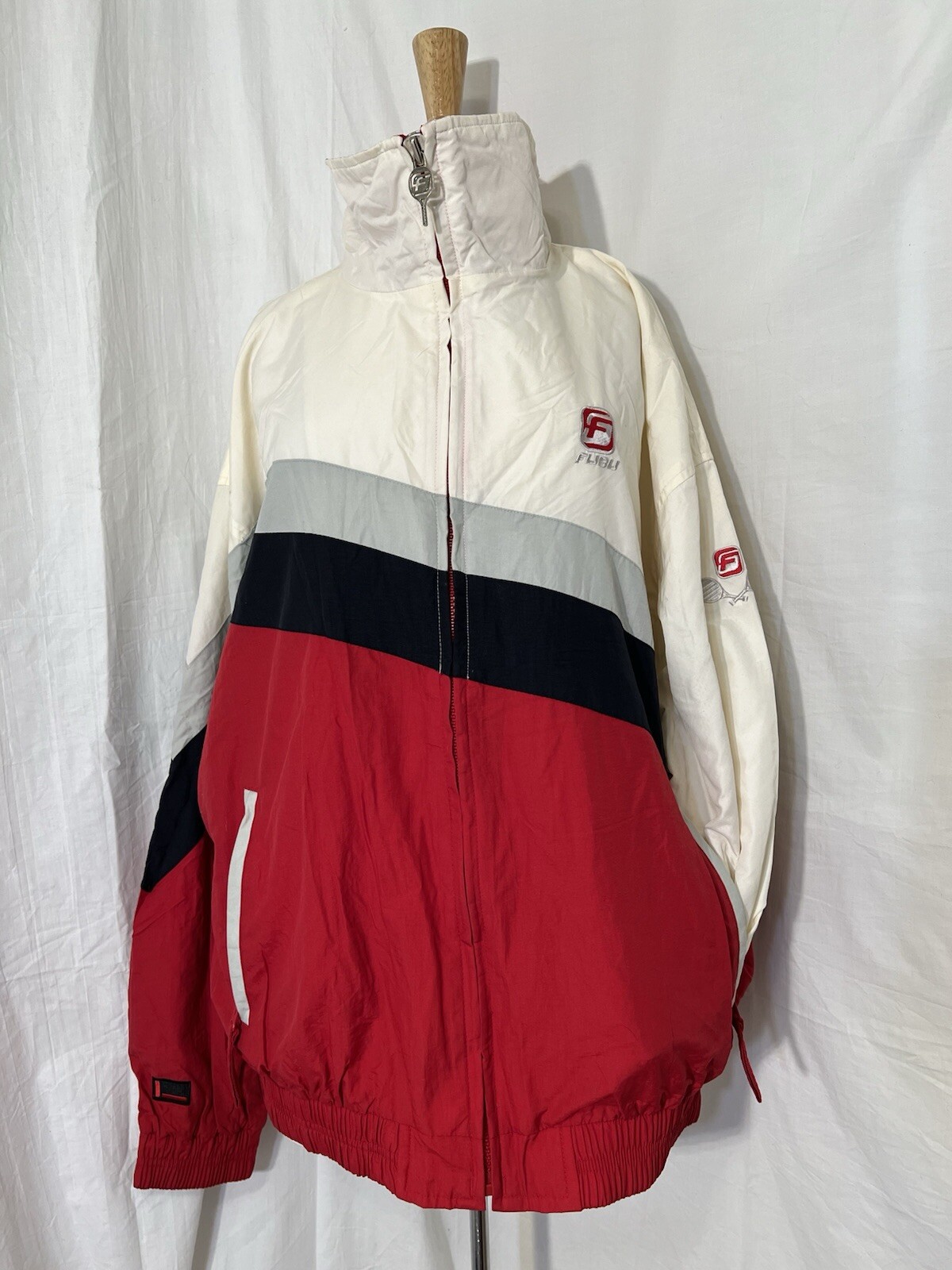 ARC'TERYX Giacca sportiva uomo vintage FUBU The Collection taglia XL made in Indonesia