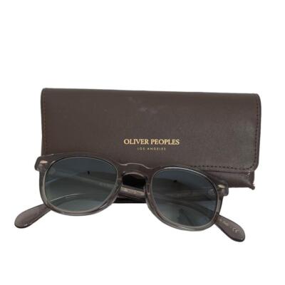 Oliver Peoples Sheldrake Black Sunglasses Oliver Peoples Sheldrake 1950 Exclusive with Black/YTB frame  main image 4