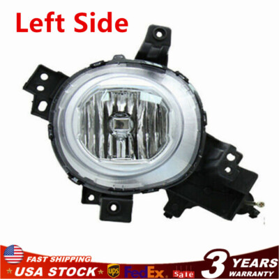 Fog Light For Kia Soul Wagon 2017-2019 Front Bumper Lamp Left LH Driver Side USA