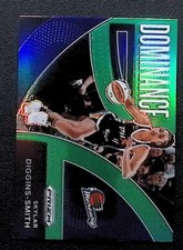 2022 Panini Prizm WNBA #4 Skylar Diggins-Smith Dominance Prizms Green