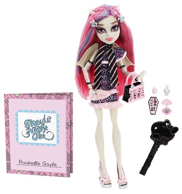 Mattel Monster High 2012 (G1) BBC10 Rochelle Goyle Nachtschwärmer OVP NEU SELTEN